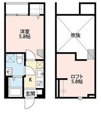 浦和美園駅 徒歩12分 1階の物件間取画像